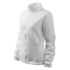 mlf_504LW12 Jacket polár női fehér 00 (brand label) XS