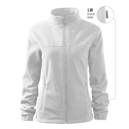 mlf_504LW12 Jacket polár női fehér 00 (brand label) XS