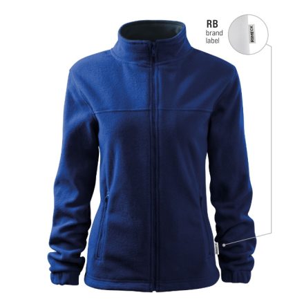 mlf_504RB12 Jacket polár női királykék (brand label) XS