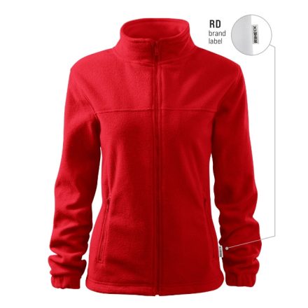 mlf_504RD12 Jacket polár női piros 07 (brand label) XS
