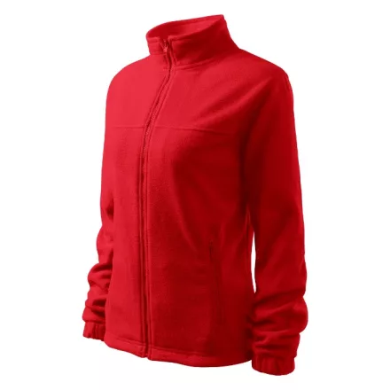 mlf_504RD12 Jacket polár női piros 07 (brand label) XS