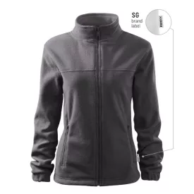   mlf_504SG12 Jacket polár női acélszürke 36 (brand label) XS