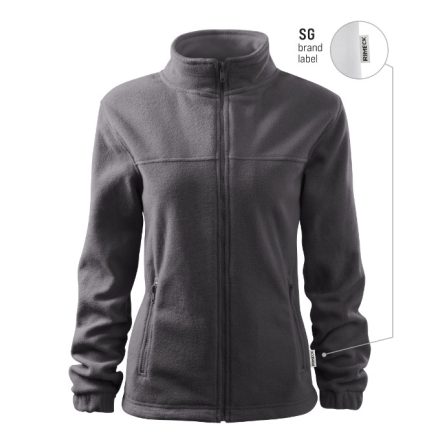 mlf_504SG12 Jacket polár női acélszürke 36 (brand label) XS