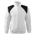 mlf_5060017 Jacket Hi-Q polár unisex fehér 2XL