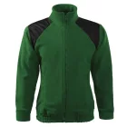 mlf_5060618 Jacket Hi-Q polár unisex üvegzöld 3XL