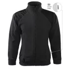 mlf_506EG13 Jacket Hi-Q polár unisex ébenszürke 94 (brand label) S