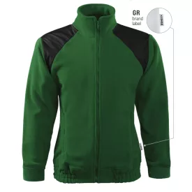   mlf_506GR13 Jacket Hi-Q polár unisex üvegzöld 06 (brand label) S