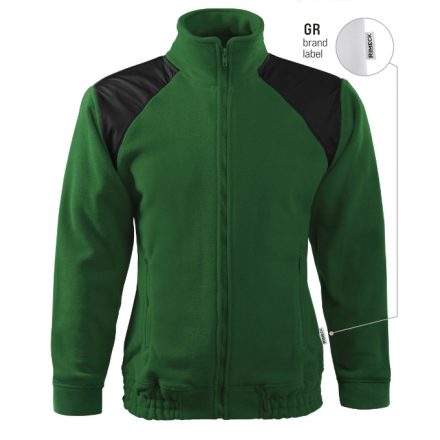 mlf_506GR13 Jacket Hi-Q polár unisex üvegzöld 06 (brand label) S