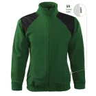 mlf_506GR14 Jacket Hi-Q polár unisex üvegzöld 06 (brand label) M