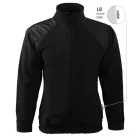 mlf_506LB18 Jacket Hi-Q polár unisex fekete 01 (brand label) 3XL