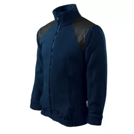   mlf_506LN13 Jacket Hi-Q polár unisex tengerészkék 02 (brand label) S