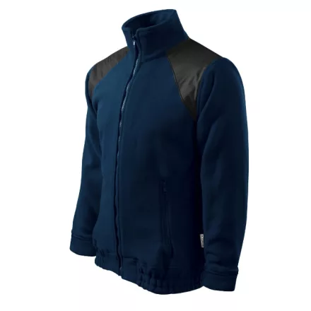 mlf_506LN18 Jacket Hi-Q polár unisex tengerészkék 02 (brand label) 3XL