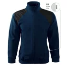 mlf_506LN18 Jacket Hi-Q polár unisex tengerészkék 02 (brand label) 3XL