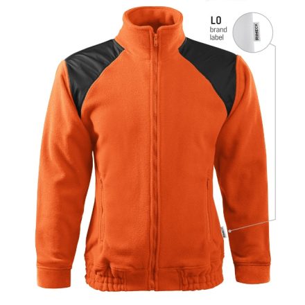 mlf_506LO13 Jacket Hi-Q polár unisex narancssárga 11 (brand label) S