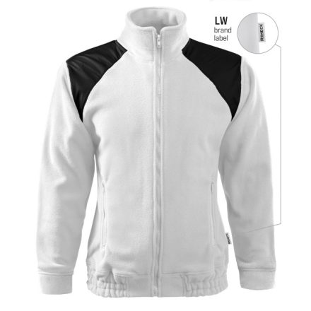 mlf_506LW13 Jacket Hi-Q polár unisex fehér 00 (brand label) S