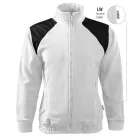mlf_506LW18 Jacket Hi-Q polár unisex fehér 00 (brand label) 3XL