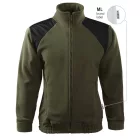 mlf_506ML13 Jacket Hi-Q polár unisex military 69 (brand label) S