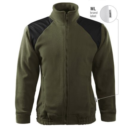 mlf_506ML13 Jacket Hi-Q polár unisex military 69 (brand label) S