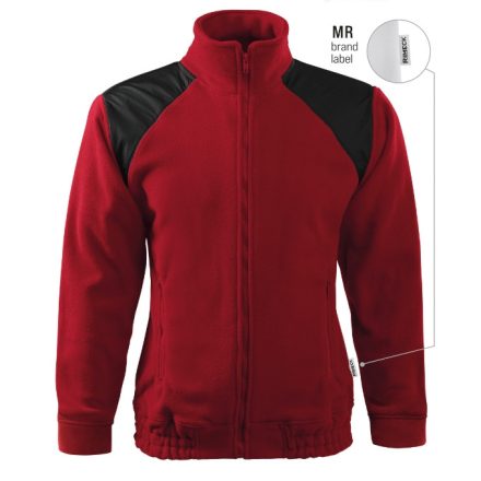 mlf_506MR13 Jacket Hi-Q polár unisex marlboro piros 23 (brand label) S
