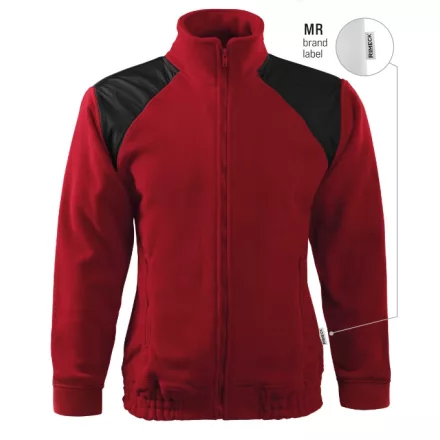 mlf_506MR17 Jacket Hi-Q polár unisex marlboro piros 23 (brand label) 2XL