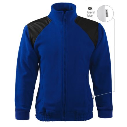 mlf_506RB13 Jacket Hi-Q polár unisex királykék (brand label) S