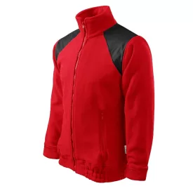   mlf_506RD13 Jacket Hi-Q polár unisex piros 07 (brand label) S