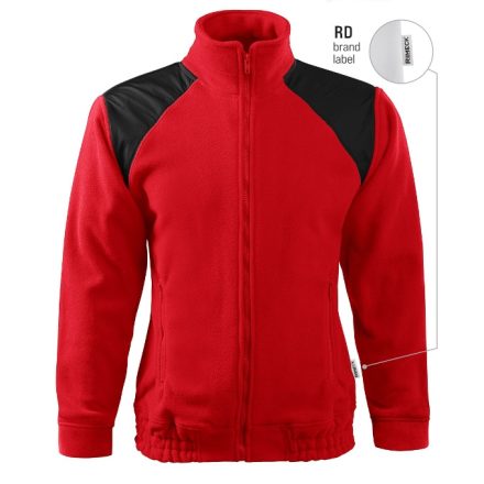 mlf_506RD13 Jacket Hi-Q polár unisex piros 07 (brand label) S