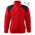 mlf_506RD15 Jacket Hi-Q polár unisex piros 07 (brand label) L