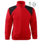 mlf_506RD17 Jacket Hi-Q polár unisex piros 07 (brand label) 2XL