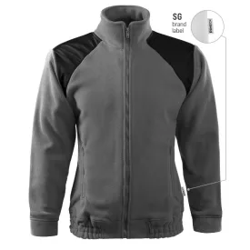   mlf_506SG13 Jacket Hi-Q polár unisex acélszürke 36 (brand label) S