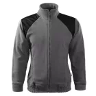 mlf_506SG15 Jacket Hi-Q polár unisex acélszürke 36 (brand label) L