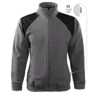 mlf_506SG17 Jacket Hi-Q polár unisex acélszürke 36 (brand label) 2XL