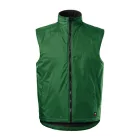 mlf_5090619 Body Warmer mellény unisex üvegzöld 4XL