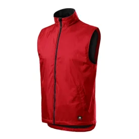 mlf_5090714 Body Warmer mellény unisex piros M