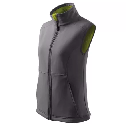 mlf_5163612 Vision softshell mellény női acélszürke XS