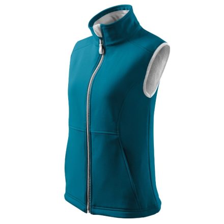 mlf_5165912 Vision softshell mellény női sötét türkiz XS
