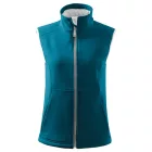 mlf_5165917 Vision softshell mellény női sötét türkiz 2XL