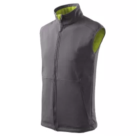 mlf_5173613 Vision softshell mellény férfi acélszürke S