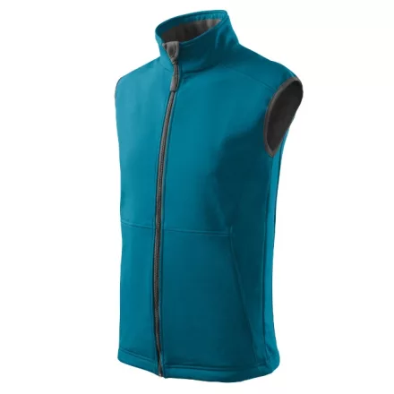 mlf_5175916 Vision softshell mellény férfi sötét türkiz XL