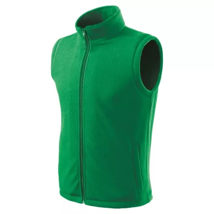 Next polár mellény unisex fűzöld XS