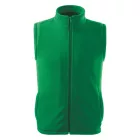 Next polár mellény unisex fűzöld XS