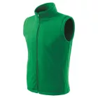 Next polár mellény unisex fűzöld XL