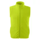 mlf_5186215 Next polár mellény unisex lime L