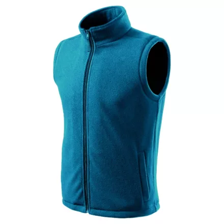Next polár mellény unisex petrol kék XS