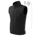 mlf_518EG13 Next polár mellény unisex ébenszürke 94 (brand label) S