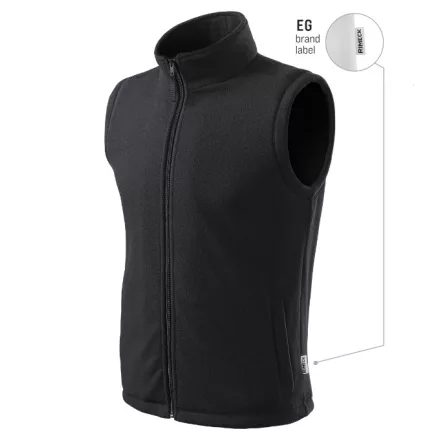 mlf_518EG13 Next polár mellény unisex ébenszürke 94 (brand label) S
