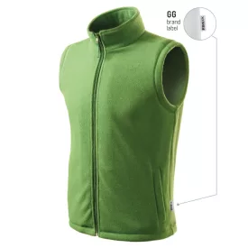   mlf_518GG12 Next polár mellény unisex borsózöld 39 (brand label) XS