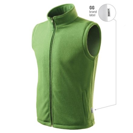 mlf_518GG12 Next polár mellény unisex borsózöld 39 (brand label) XS