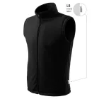 mlf_518LB12 Next polár mellény unisex fekete 01 (brand label) XS