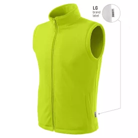   mlf_518LG12 Next polár mellény unisex lime 62 (brand label) XS